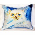 Jensendistributionservices Junior The Cat Large Indoor-Outdoor Pillow 16 in. x 20 in. MI48783